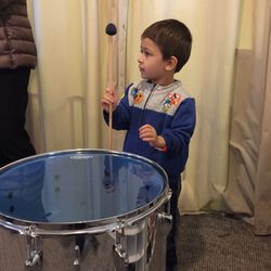 Montessori Children's House - Beyond Rhythm Sticks : A Music & Movement Program integrated into "circle time" Surdo Drum