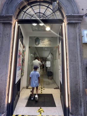 Il new Gelato di San Crispino by null