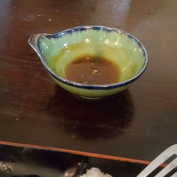 Kanpai - Don't bother asking for extra teriyaki sauce at this place.  They charged me $1.50 extra for sauce.  Very surprised.  Very dissappointed. - Sushi Bars Near Me - Chula Vista, California