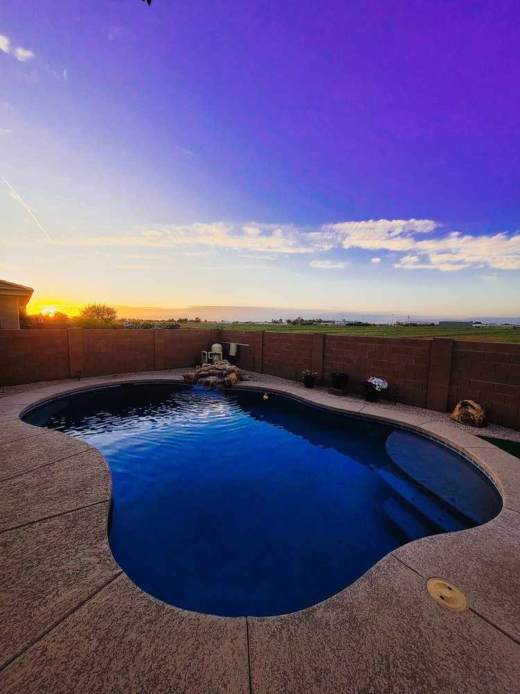 PEAK POOLS 20390 E Camacho Rd, Queen Creek, Arizona Pool Cleaners Phone Number Yelp