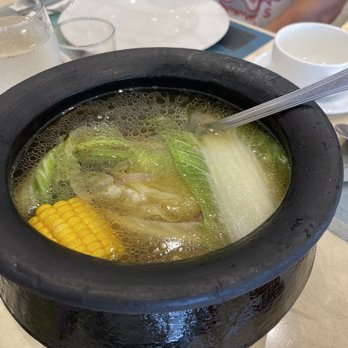 Taal Vista Hotel - Bulalo - Braised beef shanks, rich broth, corn, pechay, vegetables - Hotels Near Me - Tagaytay, CAV
