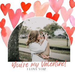 PuppyLuv Academy - For them, we will always be their Valentine. A Dog's love for his or her human is fur-ever! #PuppyLuvAcademy #PuppyLove #DoggyLove