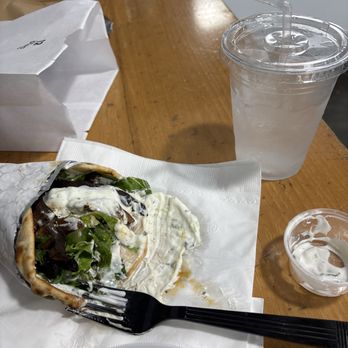 GRK Fresh Greek - Portobello mushrooms vegetarian - Greek Near Me - Washington, DC, District of Columbia