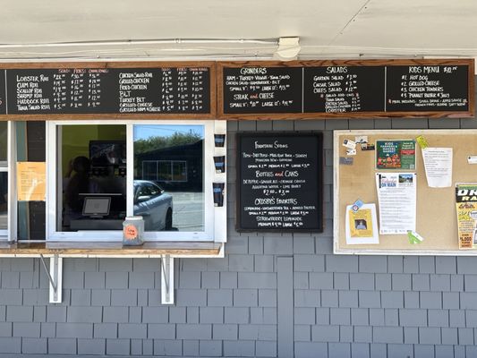 Crosby's Drive-In by null