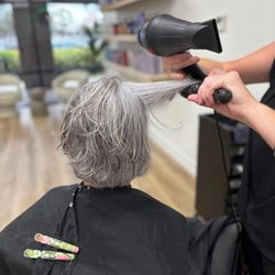 Salon Santinas - Blowdry styling