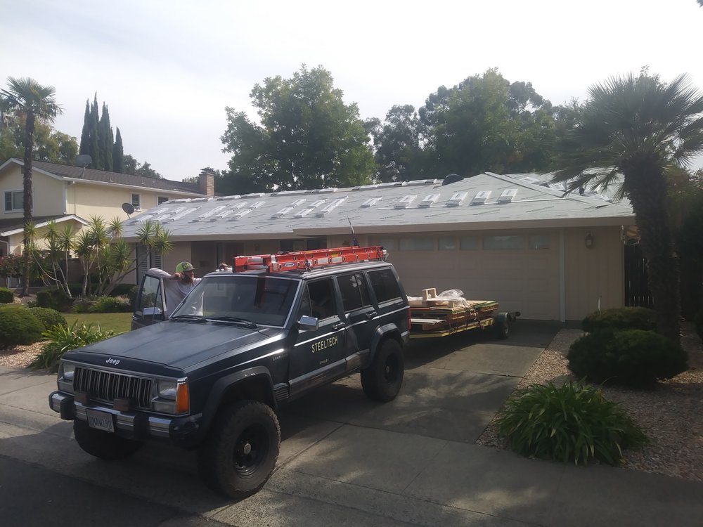 Slide of Steeltech Roofing