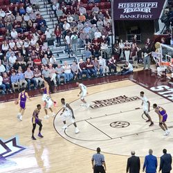 Humphrey Coliseum - Mississippi State vs LSU