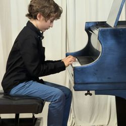 Our private lessons focus on proper classical technique to unlock your child's full musical potential.