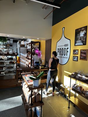 Proof Bread by null
