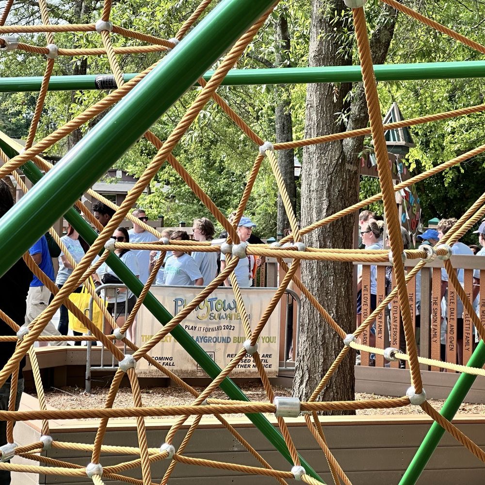 PlayTown Suwanee - Jungle gym(spider like) - Playgrounds Near Me - Suwanee, Georgia PlayTown Suwanee - Jungle gym(spider like) - Playgrounds Near Me - Suwanee, Georgia