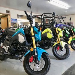 Watseka Suzuki Honda Kawasaki - Groms!