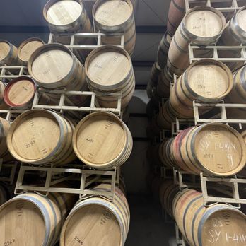 Beckmen Vineyards - On the tour at Beckmen Vineyards - Wineries Near Me - Los Olivos, California