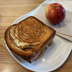 Panera Bread - Monsieur Croissant Toast