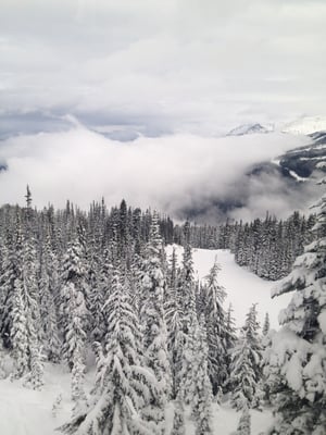 Peak 2 Peak Gondola Whistler by null