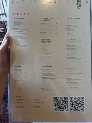 Menu photo 3 El Rocoto Gardena, CA