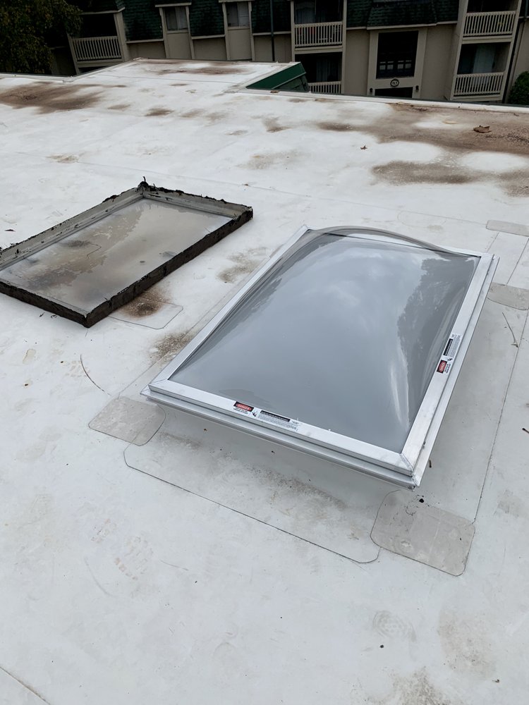 Slide of Daves Roofing