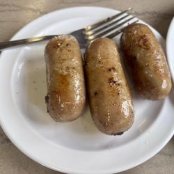 Lloyd's Diner - Sausage side