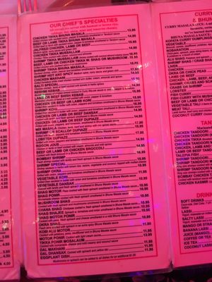 Menu photo 3 Milon New York, NY