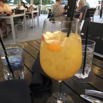 Anthonie's Market Grill - White sangria - Seafood Near Me - Simonton, Texas
