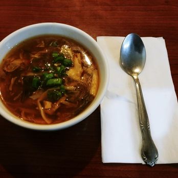 Imperial Garden - Hot and sour soup! My favorite :) - Chinese Near Me - Houston, Texas Imperial Garden - Hot and sour soup! My favorite :) - Chinese Near Me - Houston, Texas