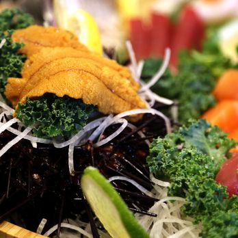 Wasabi Bistro - Live Uni (Special Omakase Platter)... - Japanese Near Me - Livermore, California Wasabi Bistro - Live Uni (Special Omakase Platter)... - Japanese Near Me - Livermore, California