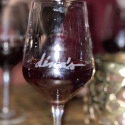 Dina's Restaurant - Great selection of some nice wines.