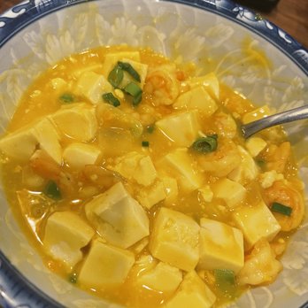 EMei - Salt egg shrimp tofu - Szechuan Near Me - Philadelphia, Pennsylvania EMei - Salt egg shrimp tofu - Szechuan Near Me - Philadelphia, Pennsylvania