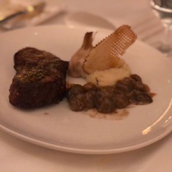 Atlantis Steakhouse - Fillet mignon with mushrooms and garlic smash potatoes - Steakhouses Near Me - RENO, Nevada Atlantis Steakhouse - Fillet mignon with mushrooms and garlic smash potatoes - Steakhouses Near Me - RENO, Nevada