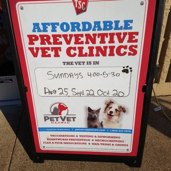 tsc dog clinic