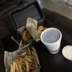 Wingstop - Food