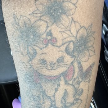 Eden Tattoo Gallery - Princess Marie from Artistocats - Tattoo Near Me - San Diego, California