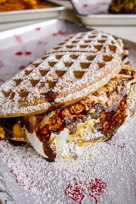 The Waffle Bus by null