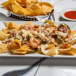 Parrillas Mexican Grill - Seafood Nachos