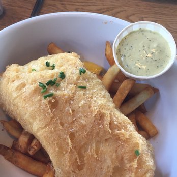 Slapfish - The 1 piece fish and chips with their killer tarter sauce!! - Seafood Near Me - Albuquerque, New Mexico