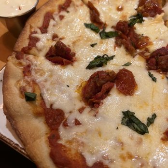 Roost - Margherita Pizza - New American Near Me - Greenville, South Carolina