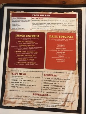 J W's Steakhouse by null