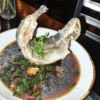 The Black Sheep - Trout dish! No bones! - Cocktail Bars Near Me - Las Vegas, Nevada The Black Sheep - Trout dish! No bones! - Cocktail Bars Near Me - Las Vegas, Nevada