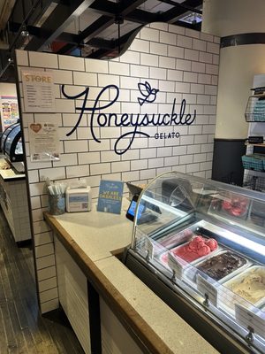 Honeysuckle Gelato Ponce City Market by null