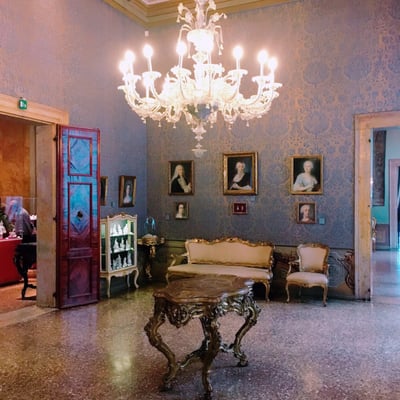 Ca' Rezzonico by null