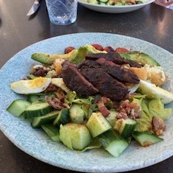 Ada's on the River - Cobb Salad w Hanger Steak - Seafood Near Me - Alexandria, Virginia Ada's on the River - Cobb Salad w Hanger Steak - Seafood Near Me - Alexandria, Virginia