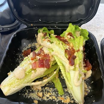 Brunch House - This salad was $14, which I think was absolutely insane. I cannot believe how comically bad this salad is for $14. - Breakfast & Brunch Near Me - Grand Rapids, Michigan Brunch House - This salad was $14, which I think was absolutely insane. I cannot believe how comically bad this salad is for $14. - Breakfast & Brunch Near Me - Grand Rapids, Michigan