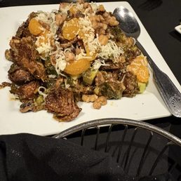Crispy Brussels Sprouts