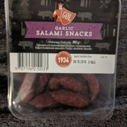 Hemköp Karlskrona - Salami snacks