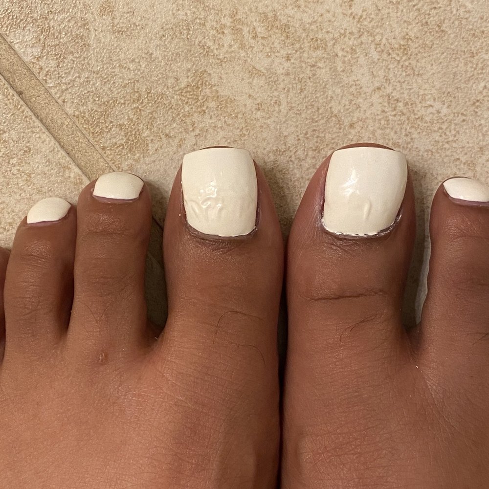 Modish Nails and Spa - Gel polish bubbled, poorly shaped nails, chipping around cuticles after receiving service TODAY. - Nail Salons Near Me - Pooler, Georgia Modish Nails and Spa - Gel polish bubbled, poorly shaped nails, chipping around cuticles after receiving service TODAY. - Nail Salons Near Me - Pooler, Georgia