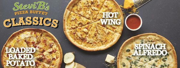 Stevi B's Pizza Buffet by null