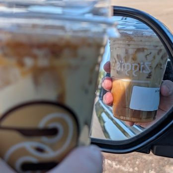 Ziggi's Coffee - Iced Brown Sugar Cinnamon Shaken Espresso - Coffee & Tea Near Me - Dexter, Michigan Ziggi's Coffee - Iced Brown Sugar Cinnamon Shaken Espresso - Coffee & Tea Near Me - Dexter, Michigan