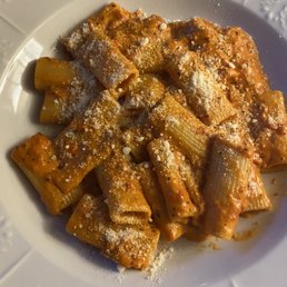 Rigatoni Vodka