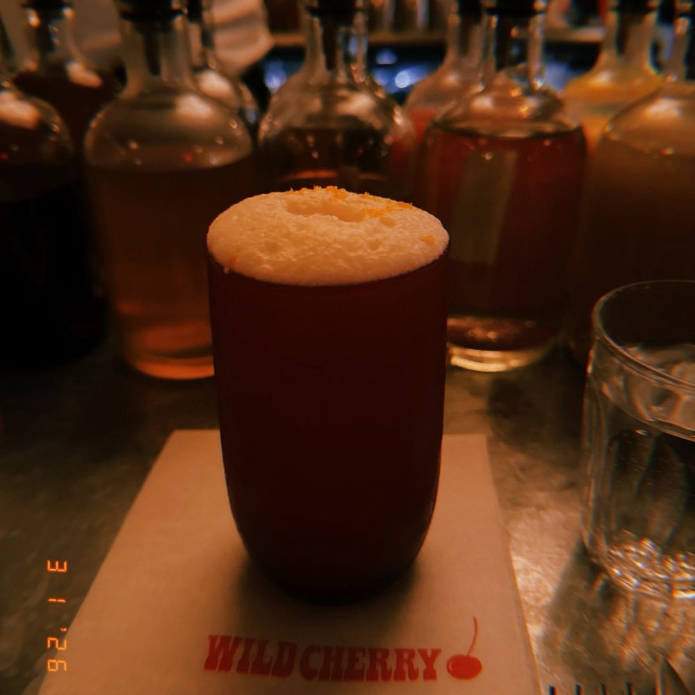 Wild Cherry - Coffee fizz - Desserts Near Me - New York, New York Wild Cherry - Coffee fizz - Desserts Near Me - New York, New York