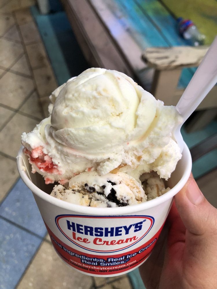 HERSHEY’S ICE CREAM Updated March 2024 11 N Atlantic Ave, daytona