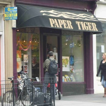 Paper Tiger - Cards & Stationery Near Me - Edinburgh, EDH